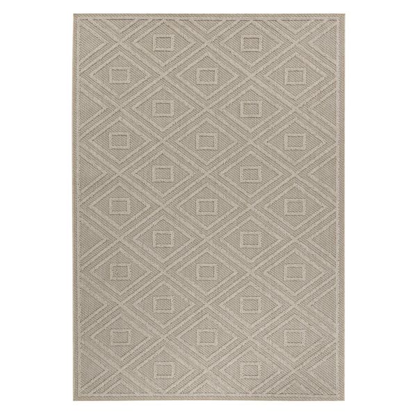 Teppich, PATARA 4956, BEIGE, 140 x 200 cm
