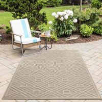 Teppich, PATARA 4956, BEIGE, 80 x 150 cm