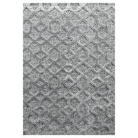 Teppich, PISA 4702, GREY, 140 x 200 cm