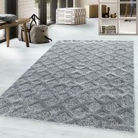 Teppich, PISA 4702, GREY, 140 x 200 cm
