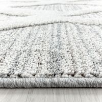 Teppich, PISA 4703, GREY, 160 x 160 cm