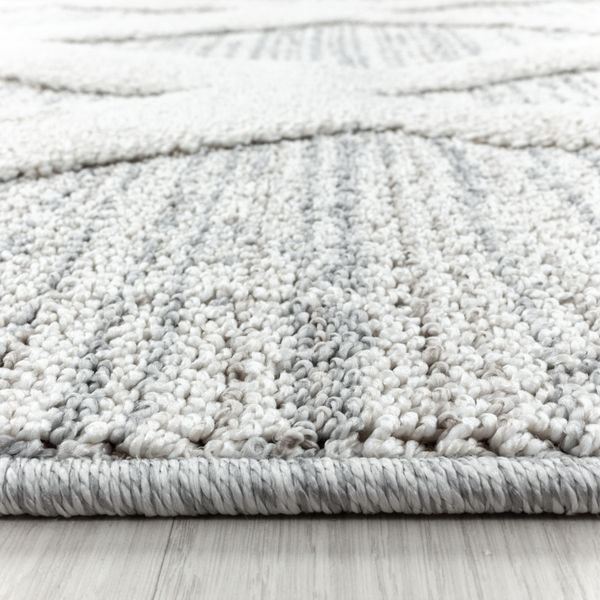 Teppich, PISA 4703, GREY, 80 x 80 cm