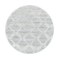 Teppich, PISA 4703, GREY, 80 x 80 cm
