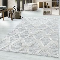 Teppich, PISA 4703, GREY, 160 x 230 cm