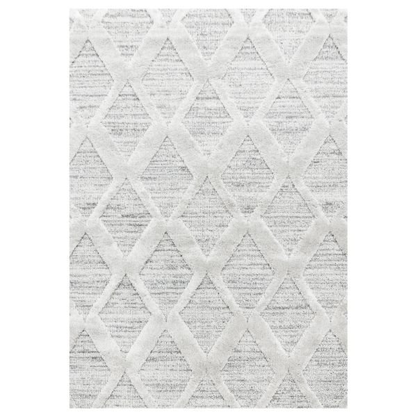 Teppich, PISA 4703, GREY, 140 x 200 cm