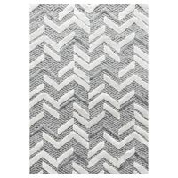 Teppich, PISA 4705, GREY, 120 x 170 cm