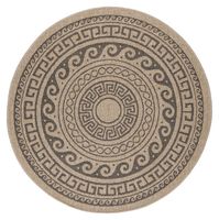 Teppich, COMILLA 0887, BLACK, 200 x 200 cm