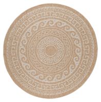 Teppich, COMILLA 0887, BEIGE, 160 x 160 cm