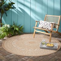 Teppich, COMILLA 0887, BEIGE, 160 x 160 cm