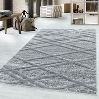 Teppich, PISA 4706, GREY, 200 x 290 cm