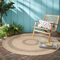 Teppich, COMILLA 0886, BLACK, 200 x 200 cm