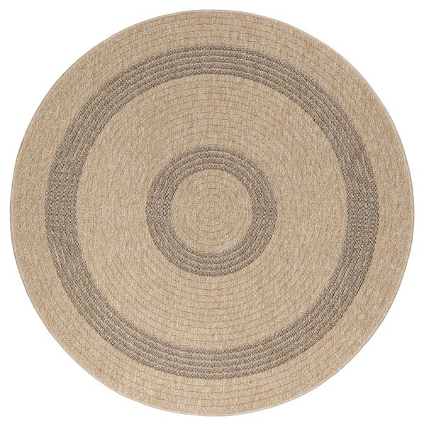 Teppich, COMILLA 0886, BLACK, 160 x 160 cm