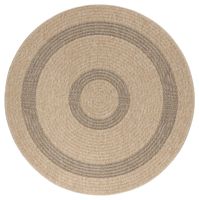 Teppich, COMILLA 0886, BLACK, 120 x 120 cm