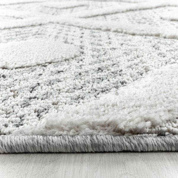 Teppich, PISA 4707, GREY, 80 x 250 cm