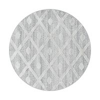 Teppich, PISA 4707, GREY, 200 x 200 cm