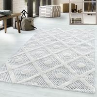 Teppich, PISA 4707, GREY, 160 x 230 cm