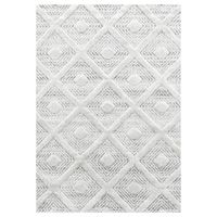 Teppich, PISA 4707, GREY, 140 x 200 cm