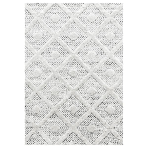 Teppich, PISA 4707, GREY, 120 x 170 cm