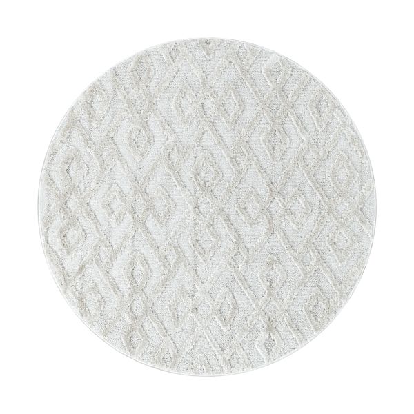 Teppich, PISA 4708, CREAM, 160 x 160 cm