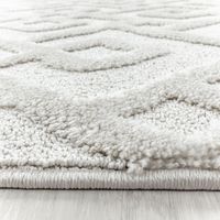 Teppich, PISA 4708, CREAM, 80 x 80 cm