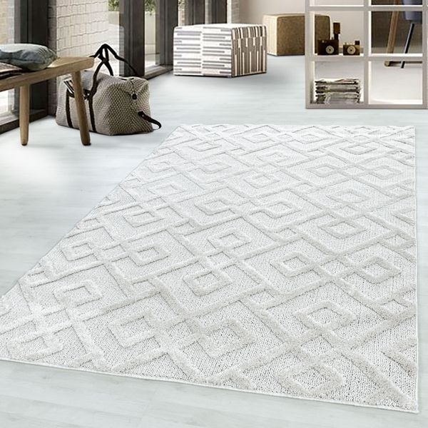 Teppich, PISA 4708, CREAM, 120 x 170 cm