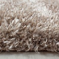Teppich, BRILLIANT 4200, TAUPE, 120 x 120 cm