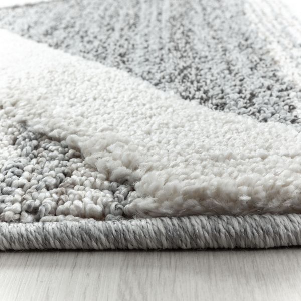 Teppich, PISA 4709, GREY, 80 x 250 cm