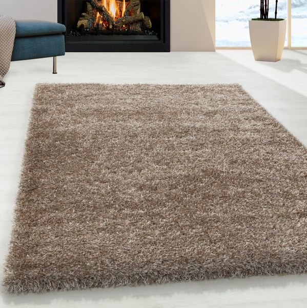 Teppich, BRILLIANT 4200, TAUPE, 120 x 170 cm