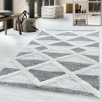 Teppich, PISA 4709, GREY, 140 x 200 cm
