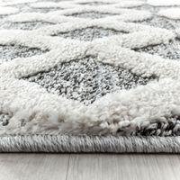 Teppich, PISA 4710, GREY, 80 x 250 cm