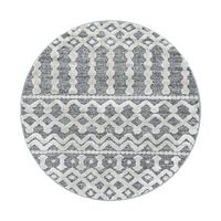Teppich, PISA 4710, GREY, 160 x 160 cm