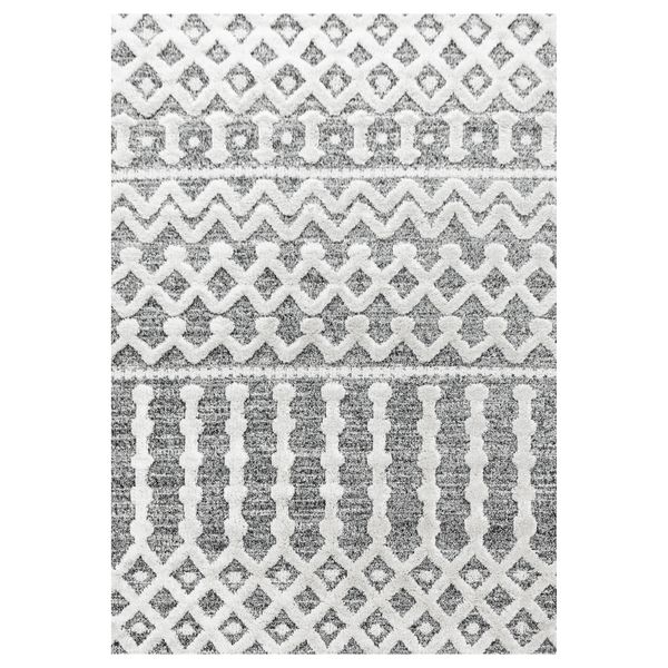 Teppich, PISA 4710, GREY, 140 x 200 cm