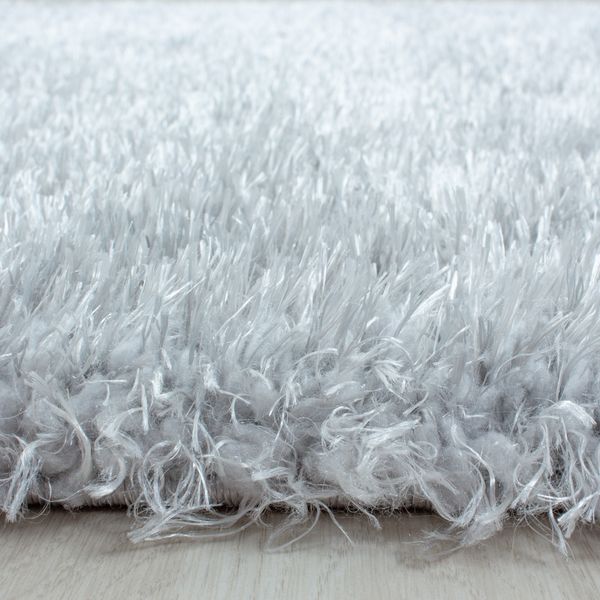 Teppich, BRILLIANT 4200, SILVER, 80 x 250 cm