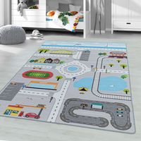 Teppich, PLAY 2902, GREY, 160 x 230 cm