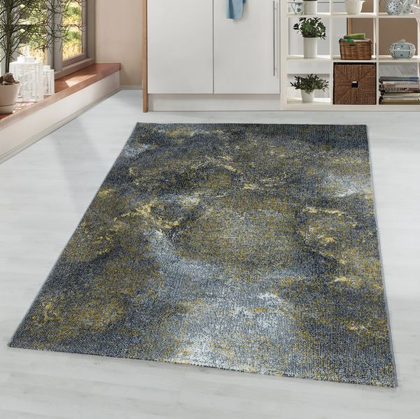 Teppich, OTTAWA 4203, YELLOW, 80 x 150 cm