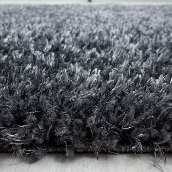 Teppich, BRILLIANT 4200, GREY, 120 x 120 cm