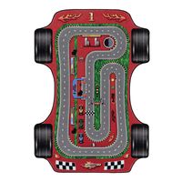 Teppich, PLAY 2907, RED, 160 x 230 cm