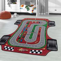 Teppich, PLAY 2907, RED, 160 x 230 cm