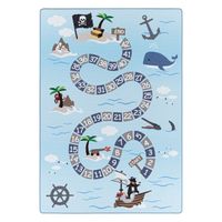 Teppich, PLAY 2908, BLUE, 160 x 230 cm