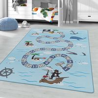 Teppich, PLAY 2908, BLUE, 160 x 230 cm
