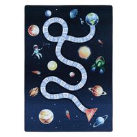 Teppich, PLAY 2910, NAVY, 160 x 230 cm