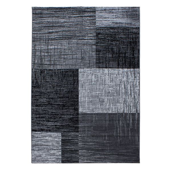 Teppich, PLUS 8001, BLACK, 280 x 370 cm