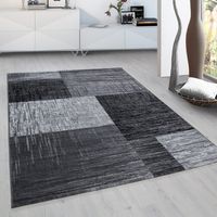 Teppich, PLUS 8001, BLACK, 200 x 290 cm