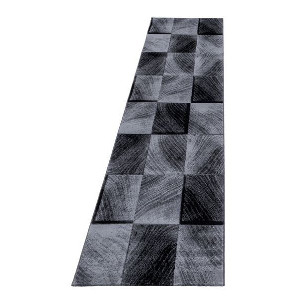 Teppich, PLUS 8003, BLACK, 80 x 300 cm