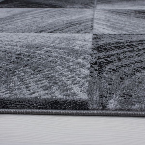 Teppich, PLUS 8003, BLACK, 80 x 300 cm