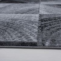 Teppich, PLUS 8003, BLACK, 80 x 300 cm