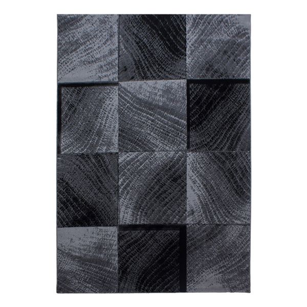 Teppich, PLUS 8003, BLACK, 240 x 340 cm