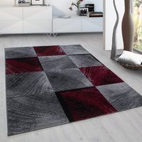 Teppich, PLUS 8003, RED, 200 x 290 cm