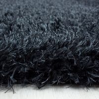 Teppich, BRILLIANT 4200, BLACK, 160 x 160 cm