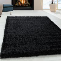 Teppich, BRILLIANT 4200, BLACK, 160 x 230 cm